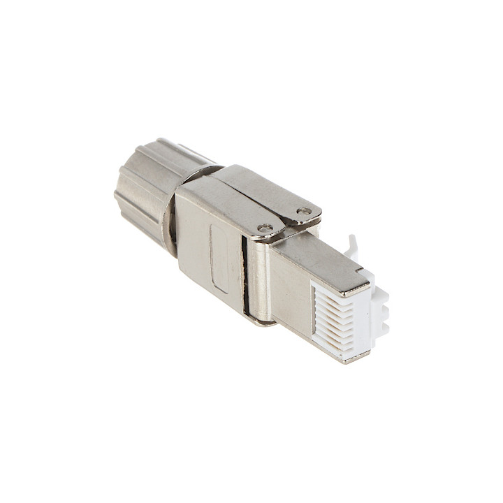 RJ45/FTP7-HAND Conector RJ45 blindado FTP Cat7 Keystone Jack