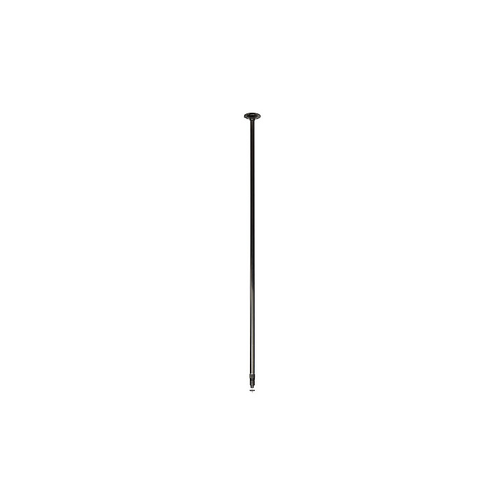 Support de plafond télescopique pour caméras de sécurité BR-150X300-B noir 150 mm x 300 mm universel