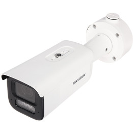 Hikvision DS-2CD2623G2-LIZS2U(2.8-12MM) Cámara IP de torreta para exteriores de 2MP con luz híbrida inteligente, AcuSense, zoom 