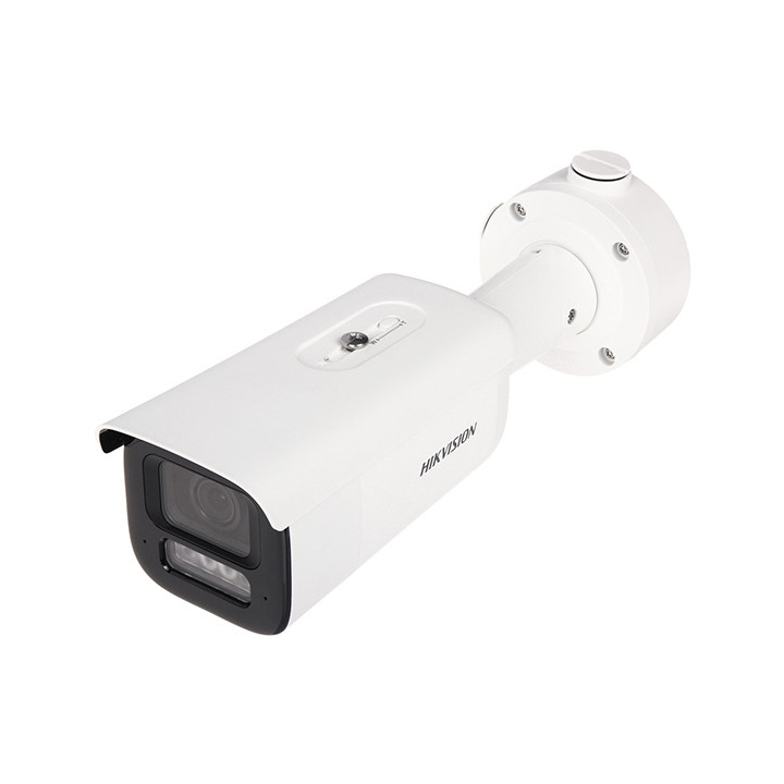 Hikvision DS-2CD2623G2-LIZS2U(2.8-12MM) Cámara IP de torreta para exteriores de 2MP con luz híbrida inteligente, AcuSense, zoom 
