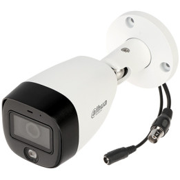 DAHUA HAC-HFW1801CM-IL-A-0280B-S2 8.3MP 4K UHD Analog CCTV Camera, 2.8mm