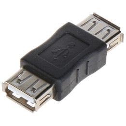 Adaptador USB-G/USB-G USB 2.0 Macho a Hembra