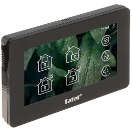 SATEL INT-TSH2R-B Graphic Keypad for Alarm Control Panel