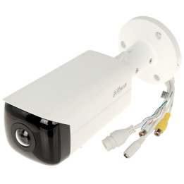 Dahua IPC-HFW3441T-AS-P-0210B Cámara de red WizSense tipo bala fija gran angular de 4MP