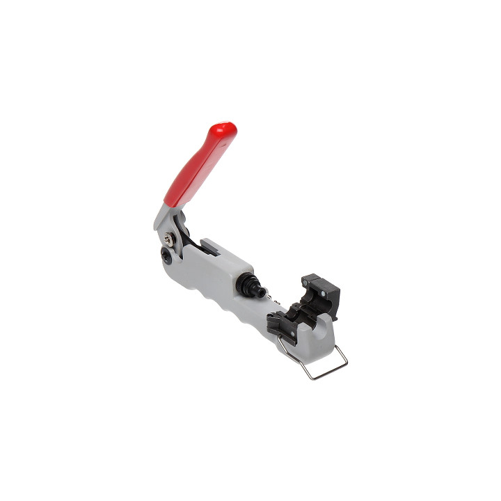 Alicates para conectores de compresión ZAC/MSR para conectores RJ45 y coaxiales