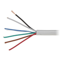 SCYY-6X0.5 Cable de Señal 6x0.5mm² 0.5m Cobre
