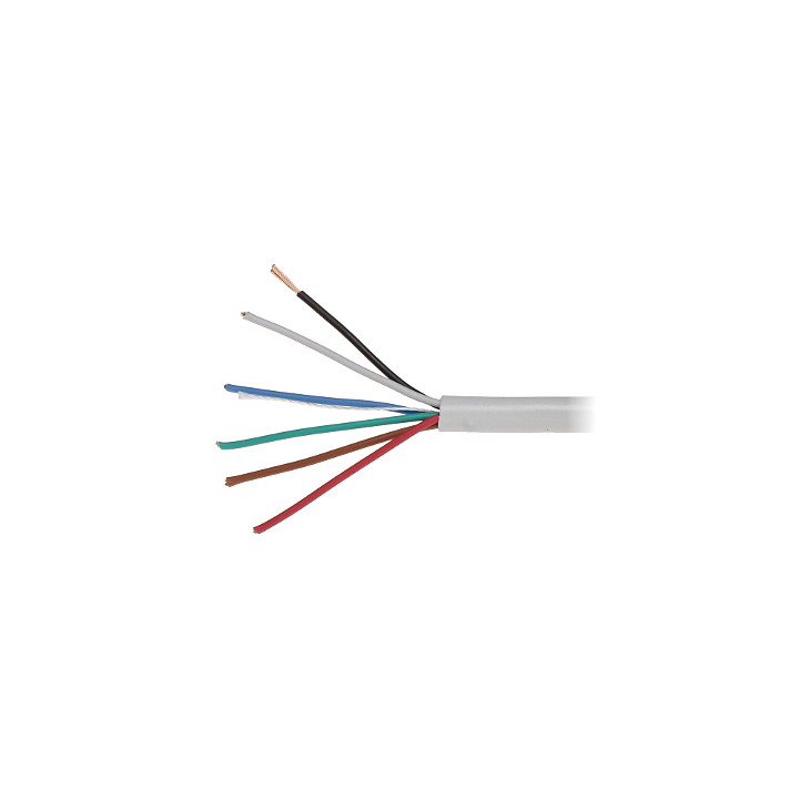 SCYY-6X0.5 Cable de Señal 6x0.5mm² 0.5m Cobre