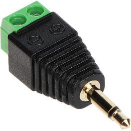 Conector de audio macho Jack de 3,5 mm JACK-W/M