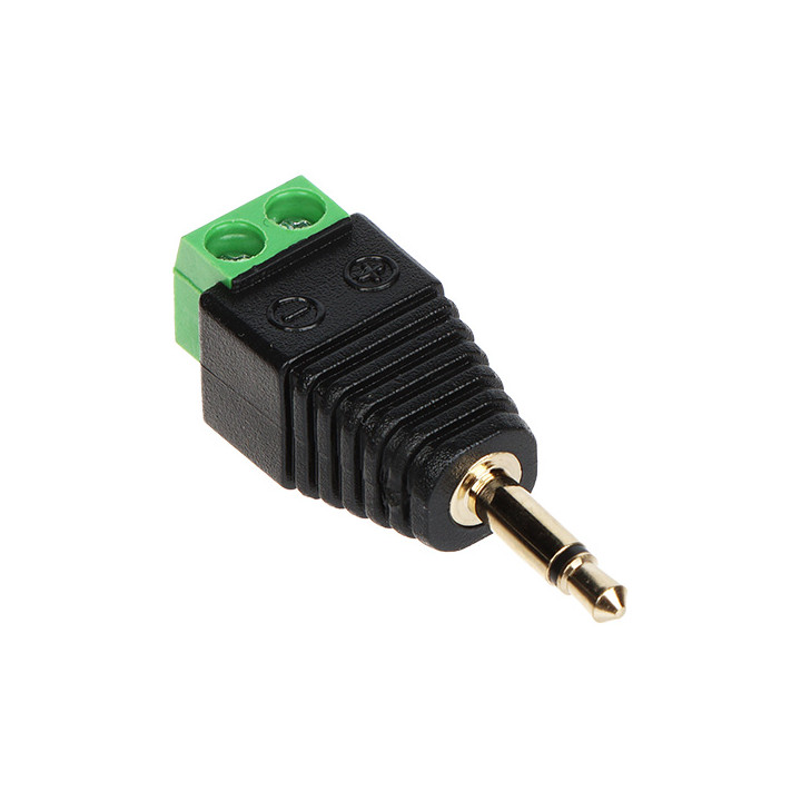 Conector de audio macho Jack de 3,5 mm JACK-W/M