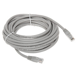 Lanberg RJ45/6/5.0-GREY Latiguillo RJ45 Cat6 5m Gris