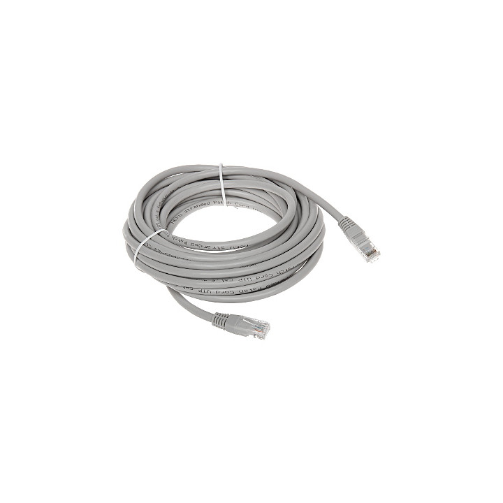 Lanberg RJ45/6/5.0-GREY Latiguillo RJ45 Cat6 5m Gris