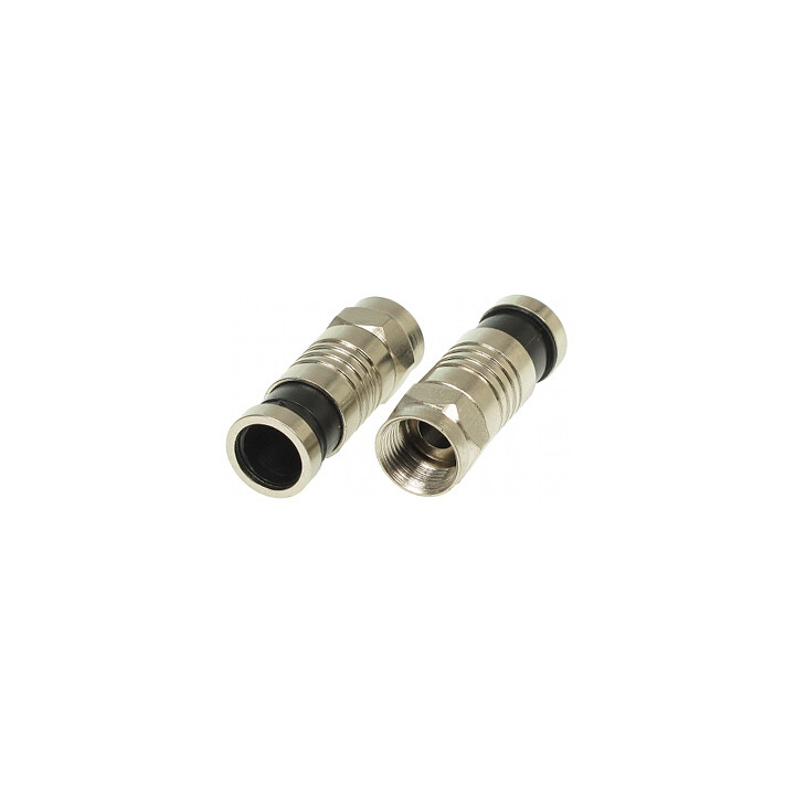 METACON F/4879-MTC*P10 Compression Connector for RG6 Triset113