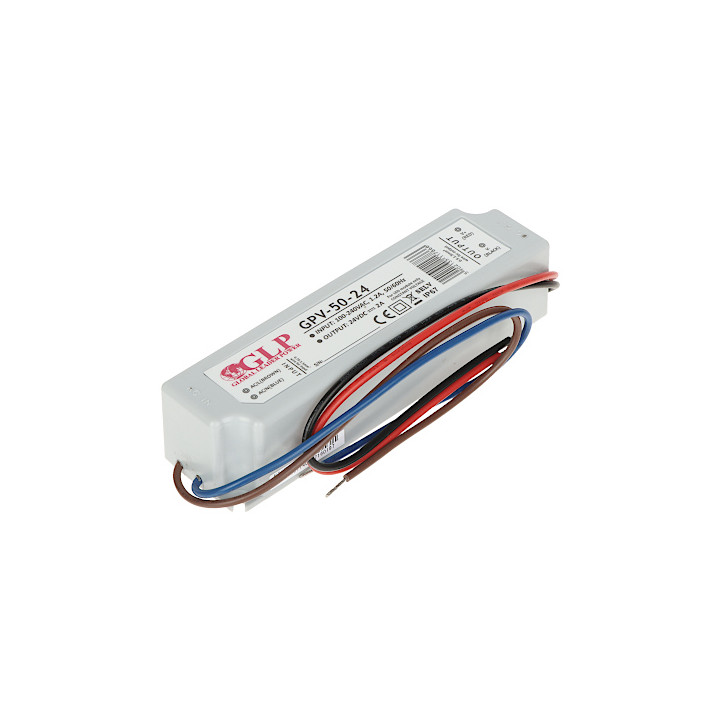24V/2A/GPV Power Supply 24V 2A IP67
