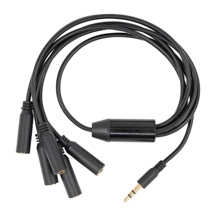 Shelly SH-PILL-SPLITTER-1TO5-JACK шлюз для умного дома с поддержкой Matter, 230V AC, для помещений