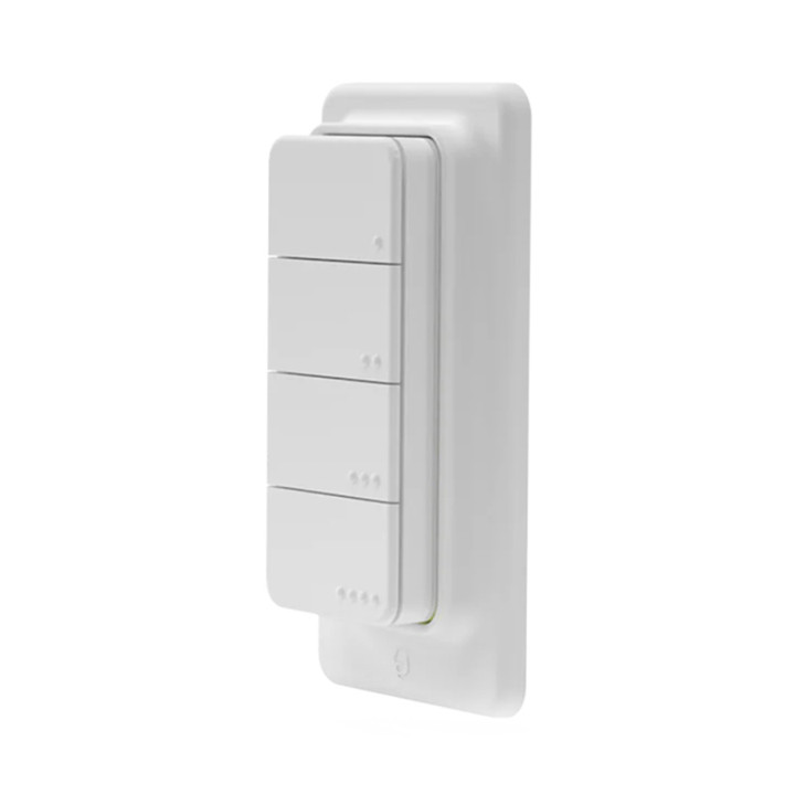 Shelly BLU RC Button 4 ZB ZigBee Smart Remote Control with 4 Buttons