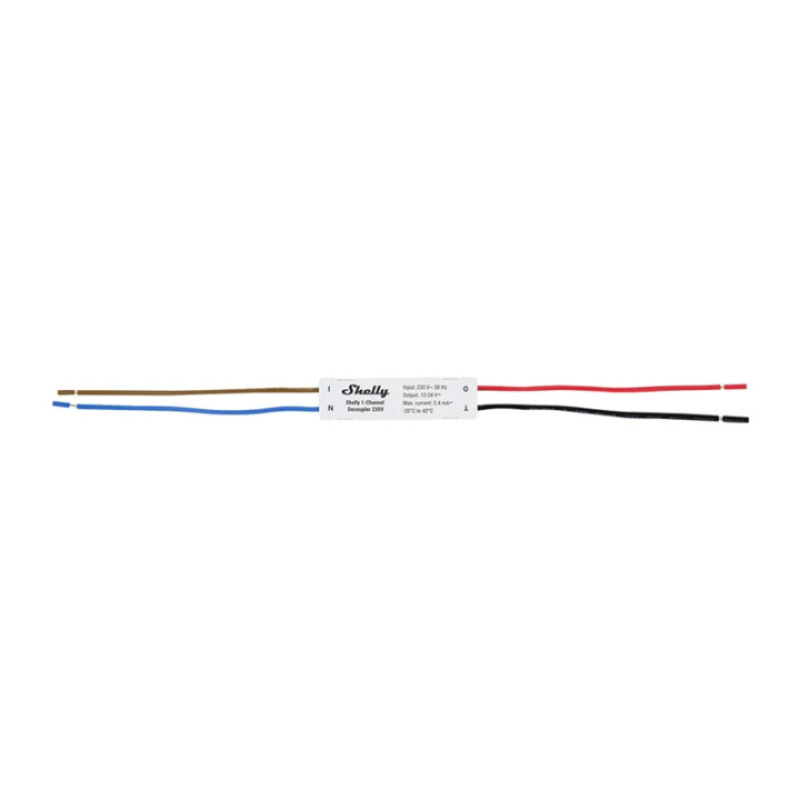 Shelly 1CHD230V 1-Channel Decoupler 230V