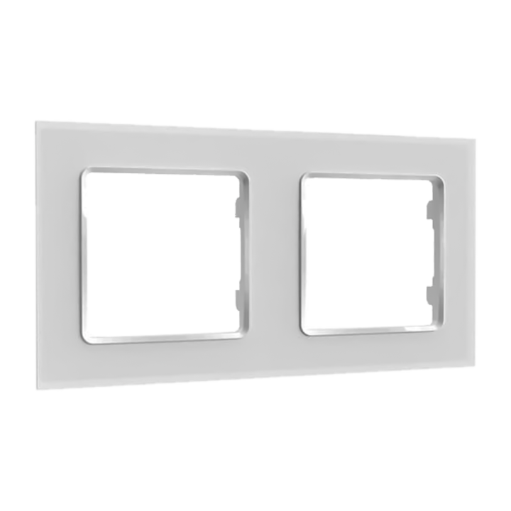 Shelly SH-WALL-FRAME-2-W Lumière intelligente plafond/murale avec Matter