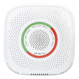 Shelly SH-GAS-LPG Detector Gas Inteligente Wi-Fi Matter