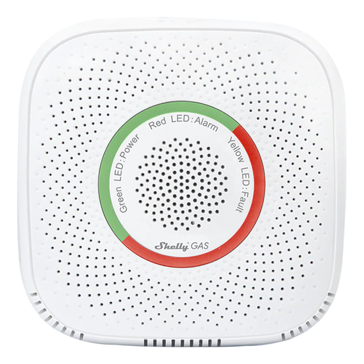 Shelly SH-GAS-LPG Detector Gas Inteligente Wi-Fi Matter