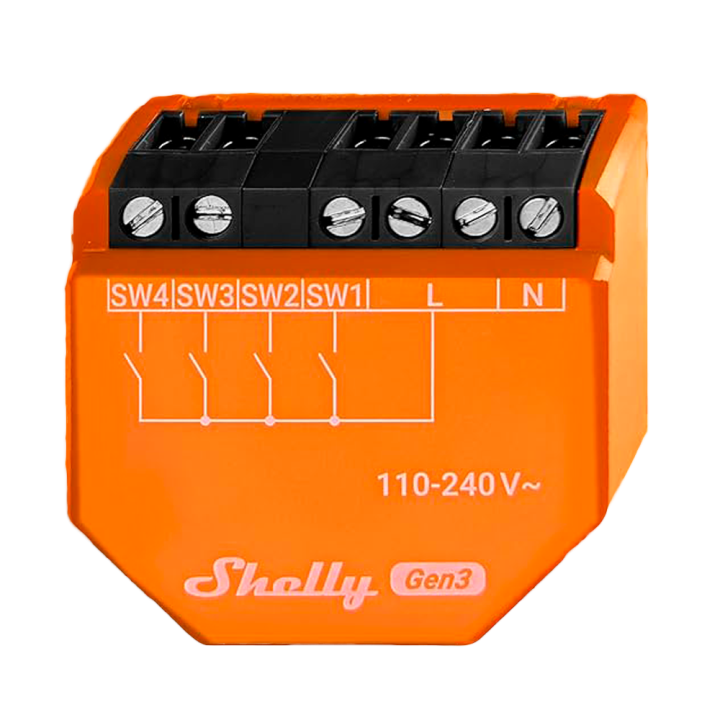 Shelly SH-I4-GEN3 Proximity Reader