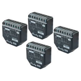 Shelly SH-2PM-GEN4-4PC Smart Relay Module (2-Channel, Wi-Fi/Zigbee/Bluetooth/Matter)