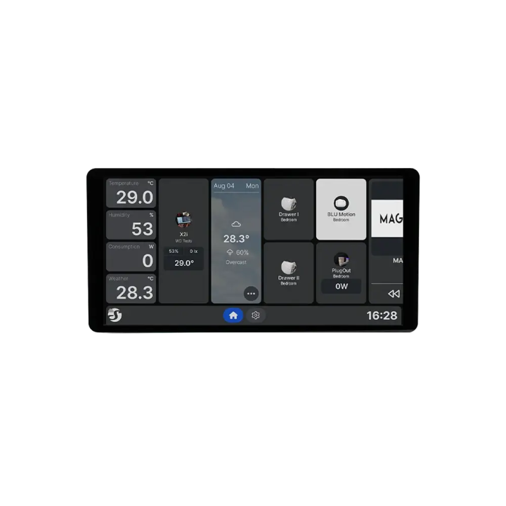 Shelly SH-WALL-DISPLAY-X2I-B Proximity Reader