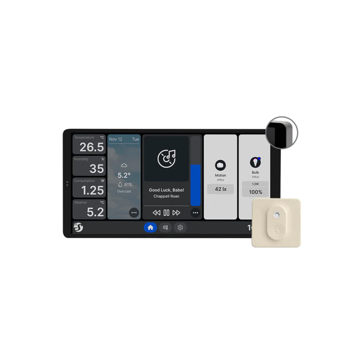 SHELLY SH-WALL-DISPLAY-X2-S-BLUHT-I Proximity Reader