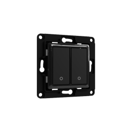 SHELLY SH-WALL-SWITCH-2-B Smart Ceiling/Wall Light with Matter
