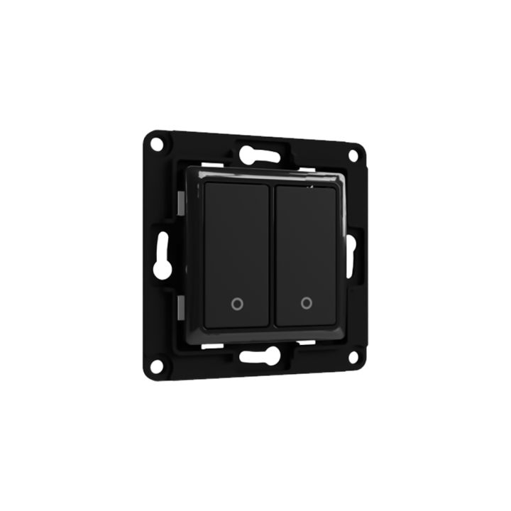 SHELLY SH-WALL-SWITCH-2-B Smart Ceiling/Wall Light with Matter