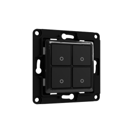 SHELLY SH-WALL-SWITCH-4-B Smart Ceiling/Wall Light with Matter