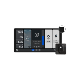 SHELLY SH-WALL-DISPLAY-X2-B-BLUHT-B Proximity Reader
