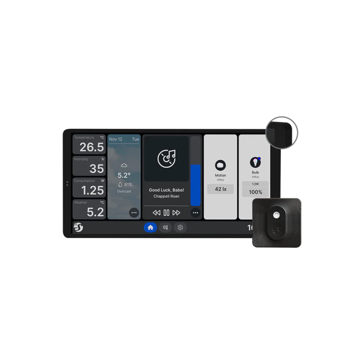 SHELLY SH-WALL-DISPLAY-X2-B-BLUHT-B Proximity Reader
