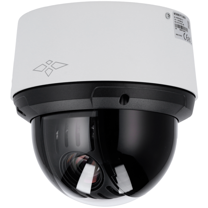 X-SECURITY XS-IPSD72B12SAW-2P 2MP PTZ-Speed-Dome-Kamera, 16-fach optischer Zoom, WLAN und PoE, IP66, 100 m IR