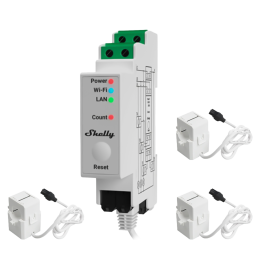 SHELLY SH-PRO-3EM-120A-V2 Smart Home Gateway