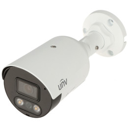 UNIVIEW IPC2126SB-ADF28KMC-I1 ColorHunter 6MP IP Camera 2.8mm PoE