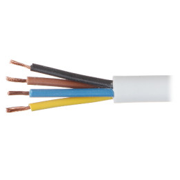 Cable eléctrico OMY-4X0.5 Cable de cobre 4x0.5mm²