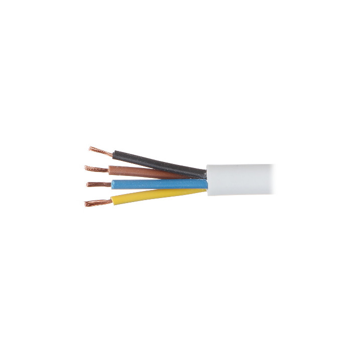 Cable eléctrico OMY-4X0.5 Cable de cobre 4x0.5mm²