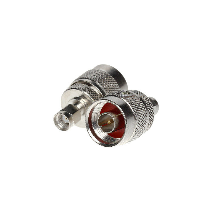 SMA-W-RP/N-W SMA Macho a N Hembra Adaptador RF 50 Ohm Blanco