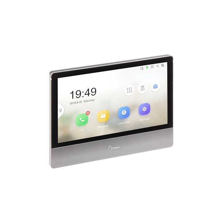 Hikvision DS-KH8350-WTE1/EU Wi-Fi/IP Smart Wall Panel with 7" Display