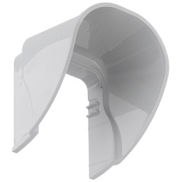 SATEL HOOD-C-GY Sun Shield for Motion Detectors / Cameras, Gray