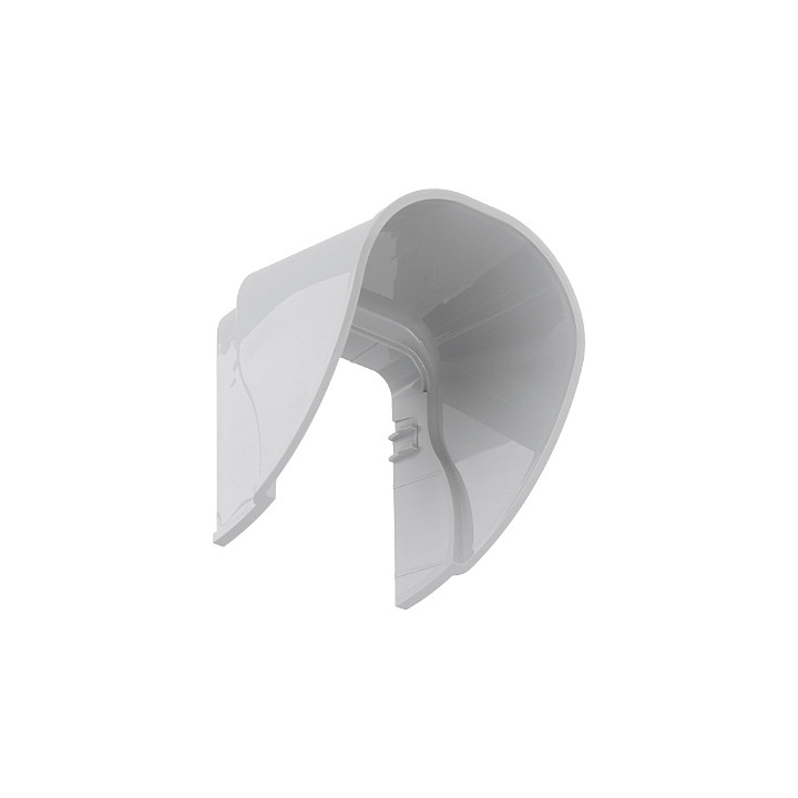 SATEL HOOD-C-GY Sun Shield for Motion Detectors / Cameras, Gray