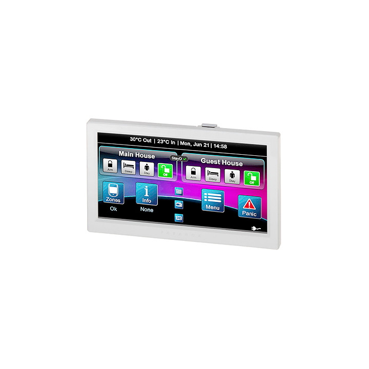PARADOX TM70-A2K Graphic Keypad for Alarm System