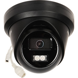 Hikvision DS-2CD2383G2-LI2U(2.8MM)(BLACK) IP Camera 8.3MP 4K UHD Smart Hybrid Light AcuSense
