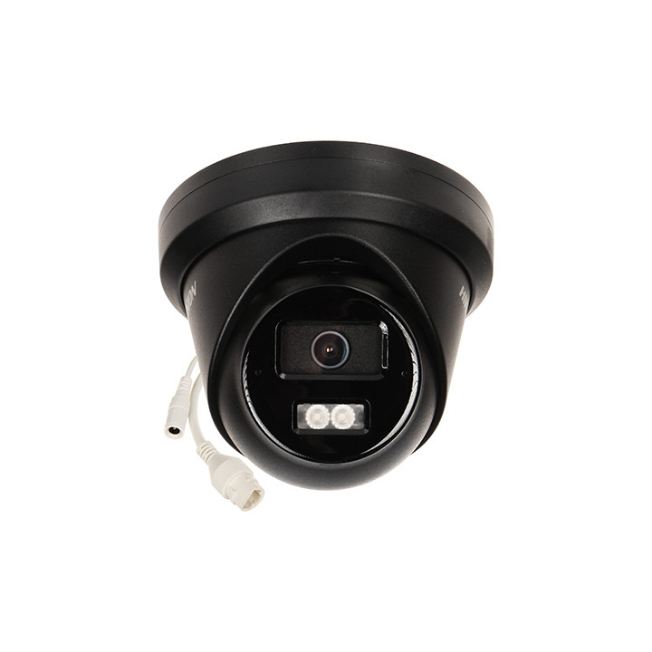 Hikvision DS-2CD2383G2-LI2U(2.8MM)(BLACK) IP Camera 8.3MP 4K UHD Smart Hybrid Light AcuSense