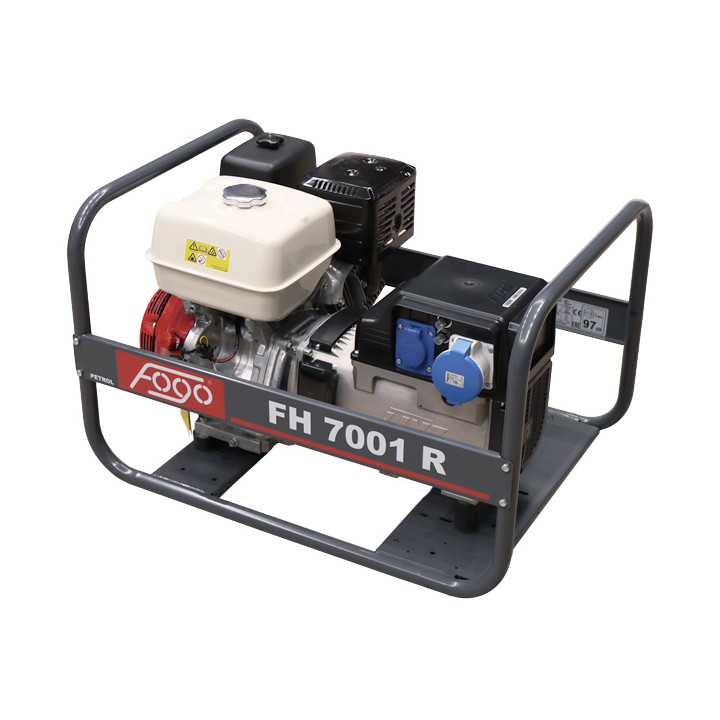 FOGO FH7001R 5600W Generator with Honda GX 390 Engine