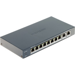 Hikvision DS-3E1510P-EI 8-Port PoE Switch
