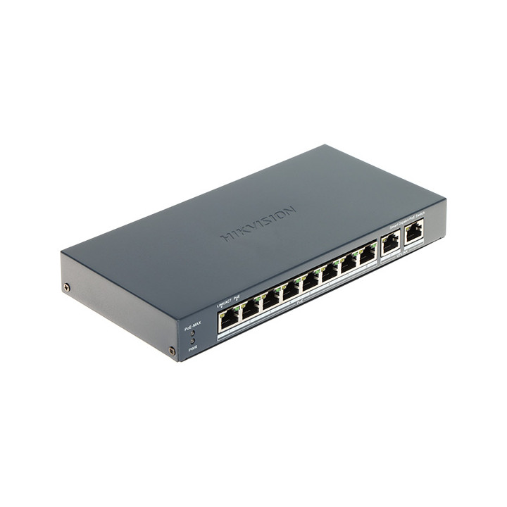 Hikvision DS-3E1510P-EI 8-Port PoE Switch