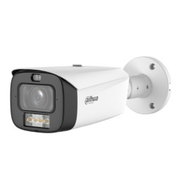 DAHUA IPC-HFW3849T1-ZAS-PV-2712-PRO TiOC WizColor IP Camera - 8 MP, 2.7-12 mm Motorized Zoom, PoE