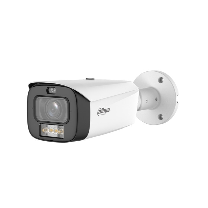 DAHUA IPC-HFW3849T1-ZAS-PV-2712-PRO TiOC WizColor IP Camera - 8 MP, 2.7-12 mm Motorized Zoom, PoE
