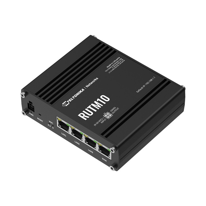 Teltonika RUTM10 Router Wi-Fi 2.4 GHz, 5 GHz 867 Mbps